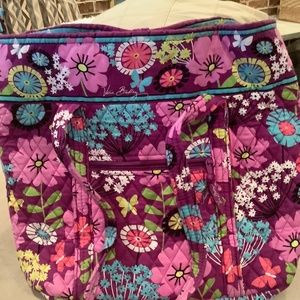 Vera Bradley large tote